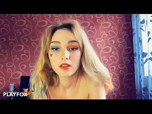 ❤️ Magic foju otito gilaasi fun mi ibalopo pẹlu Harley Quinn ❤️ Iwa onihoho furo
