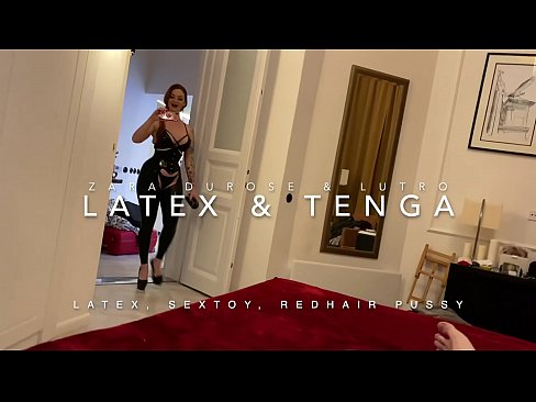 ❤️ Awọn igbesẹ ti o ni ori pupa ni aṣọ latex ti o buruju nipasẹ stepbrother ❤️ Iwa onihoho furo