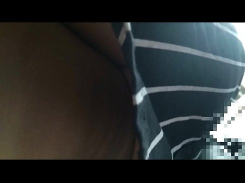 ❤️ Ọmọbinrin ni dudu ti ko si panties, apakan 2 ❤️ Iwa onihoho furo